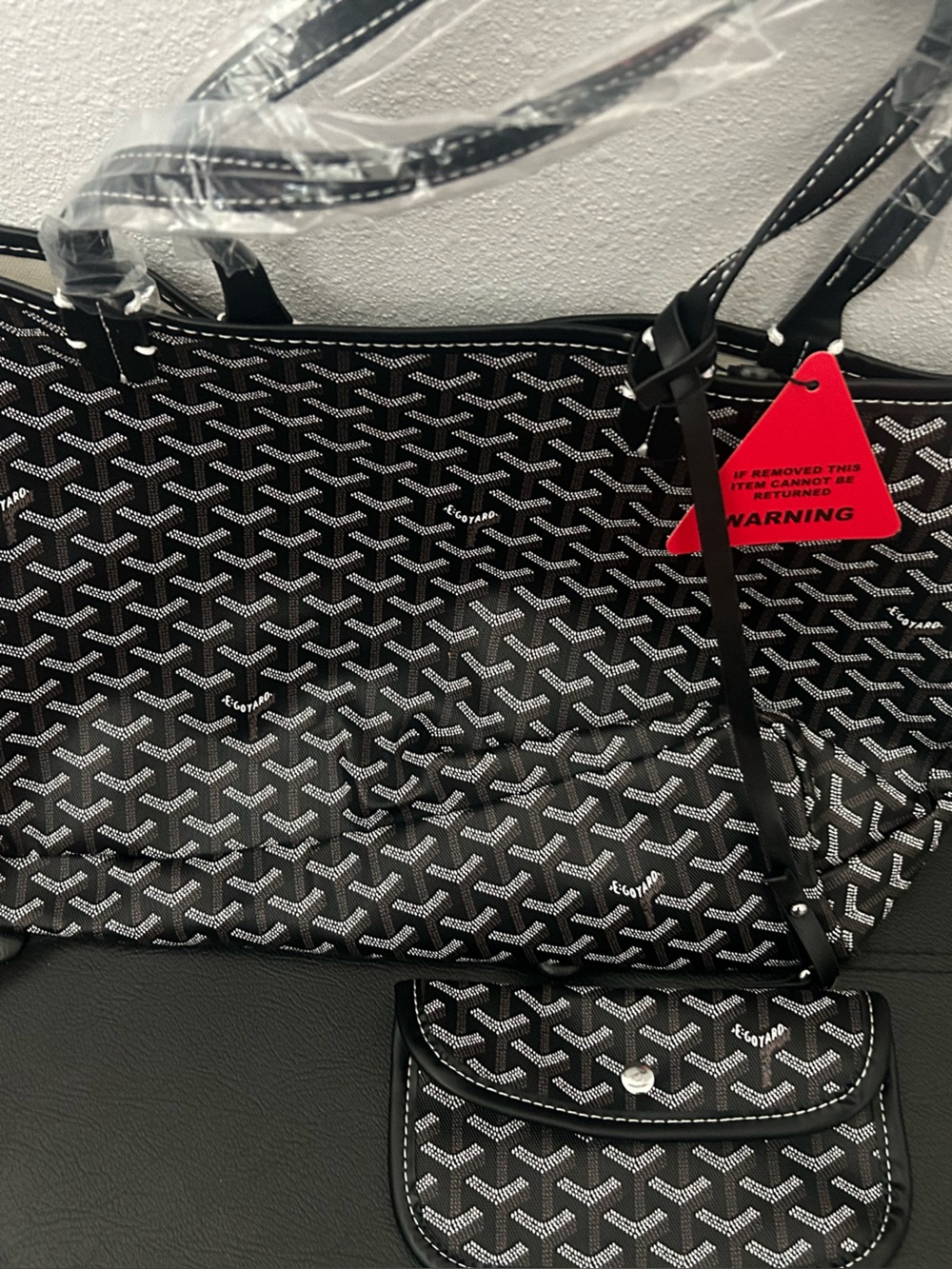 Goyard Saint Louis GM Tote W/Pouch - Picture 2 of 6